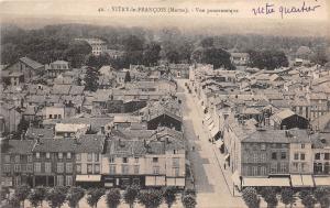 BF2956 vitry le francois  vue panoramique  france