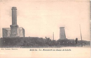 Les Monuments au champs de bataille Waterloo Belgium Unused 