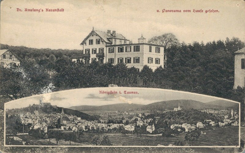 Germany Königstein im Taunus Dr Umelung's Kurenftalt 06.52