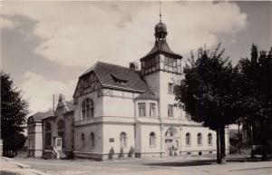 SLUKNOV USTI nad LABEM CZECHOSLOVAKIA SOKOLOVNA~ORBIS PHOTO POSTCARD