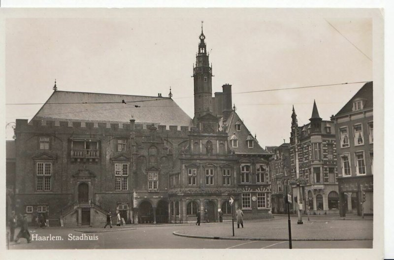 The Netherlands Postcard - Haarlem, Stadhuis   A660