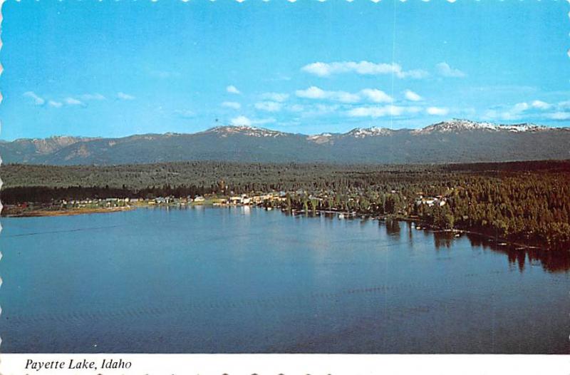 Payette Lake - Idaho