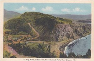 Canada Nova Scotia Cape Breton Cabot Trail Rig Wash