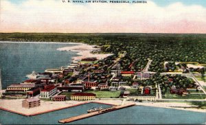 Florida Pensacola U S Naval Air Station Panoramic View