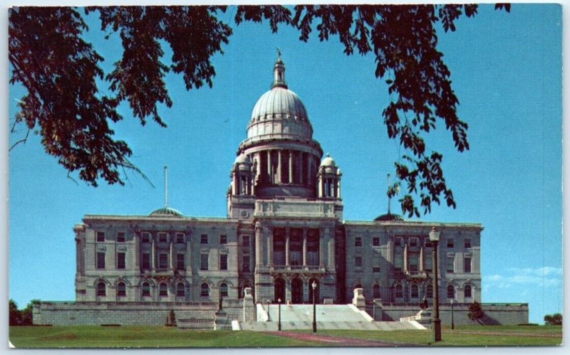 Postcard - Rhode Island State House - Providence, Rhode Island