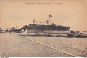 DJIBOUTI , 1922 ; Palais du Gouverneur