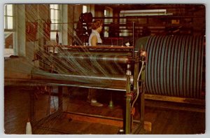 Amana Iowa Woolen Mill  Postcard D30