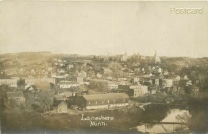 MN, Lanesboro, Minnesota, Town View, RPPC