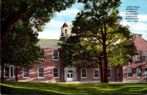 Illinois Rockford John Hall Shermatt Library Rockford College