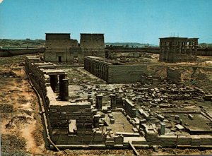 Isis Temple at Philae,Asswan,Egypt