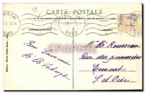 Old Postcard Cambrai Nord Notre Dame