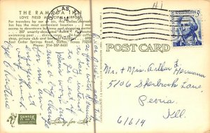 The Ramada Inn Postcard