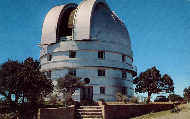 TX - Ft. Davis, University of Texas. McDonald Observatory      (Astronomy)