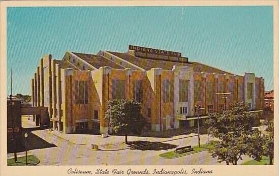 Coliseum State Fair Grounds Indianapolis Indiana