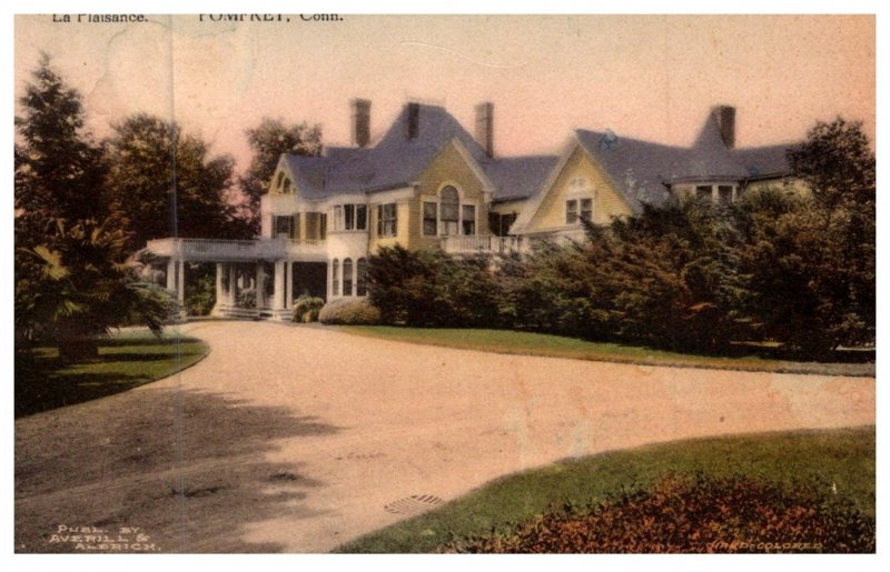 Connecticut Pomfret , La Plaisance