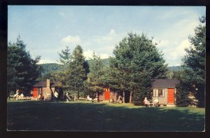 Woodstock, New Hampshire/NH Postcard, Jack O'Lantern Cottages