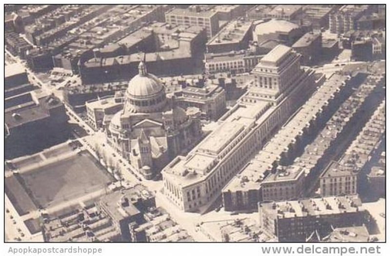 Massachusetts Boston First Church Of Christ Scientist Admin Bldg &  Pu...