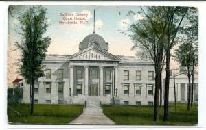 Court House Monticello New York 1915 postcard