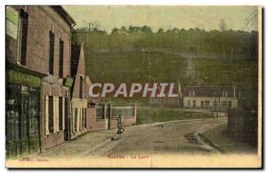 Noailles Old Postcard The Larri