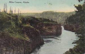 Alaska Miles Canyon