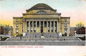 Columbia University Library Columbus, New York USA