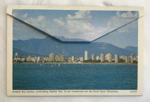 Vintage Vancouver Canada - Cityscape and Landmarks - Souvenir Postcard Folder 12