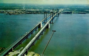 DE - Wilmington. Delaware Memorial Bridge