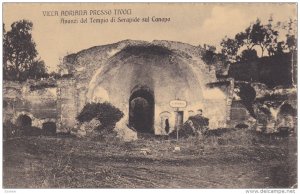 Villa Adriana Presso TIVOLI, Avanzi del Tempio di Serapide sul Canopa, Lazio,...