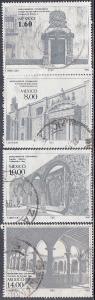 Mexico #1303-1306 Used
