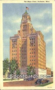 Mayo Clinic - Rochester, Minnesota MN Postcard