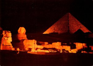 Egypt Sound and Light At The Pyramids Of Giza