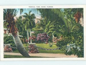 W-Border POSTCARD FROM Miami Florida FL HM8564