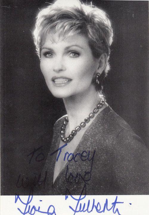 Fiona Fullerton A View To A Kill Hand Signed Photo