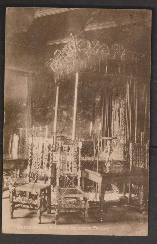 Holyrood Palace - Queen Mary's Bedroom, Edinburgh - Used