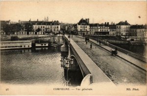 CPA Compiegne- vue generale FRANCE (1008968)