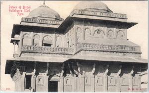 AGRA, INDIA     PALACE of BIRBOL  Futtehpore  Sikri     c1910s    Postcard