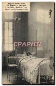 Old Postcard Hospital Our Lady of Perpetual Secours Rue Kleber Levallois Perr...