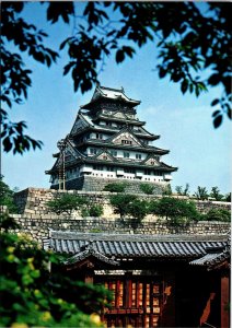 Osaka Castle Japan Postcard PC72