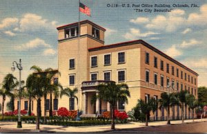 Florida Orlando Post Office Building Curteich