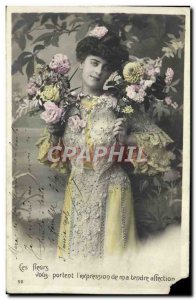 Old Postcard Fantaisie