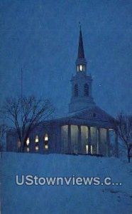 Middlebury College - Vermont VT Postcard