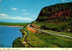 Canada Ontario Scene Along Kama Bay