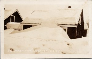 Ox Narrows Tourist Camp Ontario ON Unused Real Photo Postcard F36