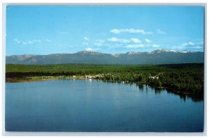 McCall Idaho ID Postcard Payette Lake Boise Gateway Exterior View c1960 Vintage