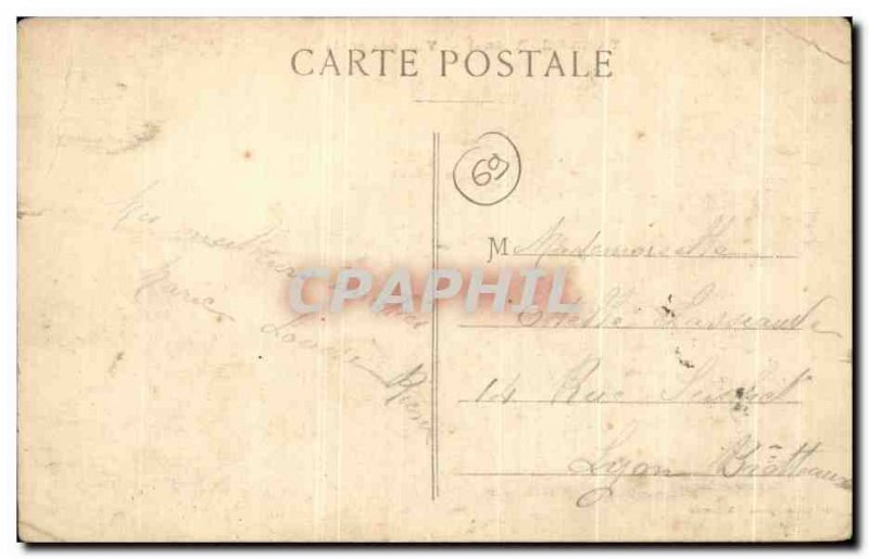 Old Postcard Tarare Vue Generale