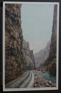 Canon City, CO - Royal Gorge from RR track