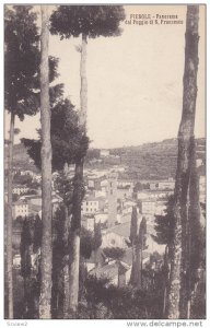 Panorama Dal Poggio Di S. Francesco, Fiesole (Tuscany), Italy, 1900-1910s