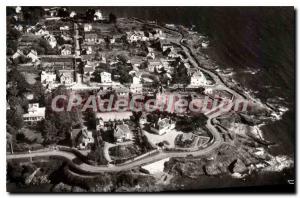 Postcard Modern France seen from the sky Pornic Loire Atl Pointe and rating g...