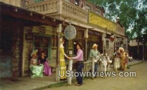 Knott's Berry Farm - Ghost Town, California CA Postcard