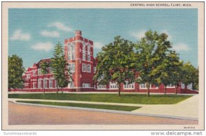 Central High School Flint Michigan Curteich